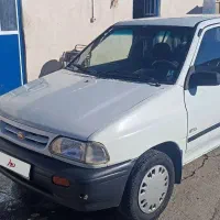 پراید مدل 82 ی گلگیر تعویض