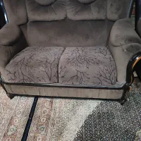 مبل نیم ست راحتی در حد نو|مبلمان خانگی و میز عسلی|کرج, اصفهانیها|دیوار