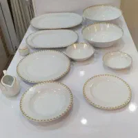 سرویس چینی مقصود ۲۴ نفره طرح ماردین|ظروف سرو و پذیرایی|تبریز, |دیوار