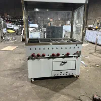 کانتر گرم/فرپیتزا/فرساندویچی/سرخکن طرح دین|کافی‌شاپ و رستوران|رباط‌کریم, شهرک صنعتی زواره‌ای|دیوار