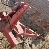 گاوآهن ۴ خیش دوطرفه تراکتور آهنگری محمدزاده مشهد|ماشینآلات صنعتی|تایباد, |دیوار