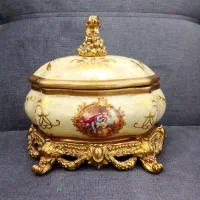 ظرف شکلات خوری دکوری گنجه و ظروف سرویس پذیرایی