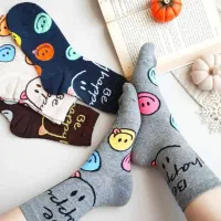 جوراب ساق دار فانتزی وارداتی