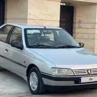 پژو ۴۰۵ مدل ۸۳ نقره ای متالیک