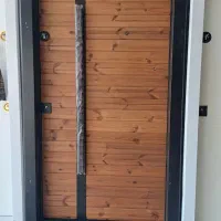 درب ضد سرقت ترمو ود.راست باز شو.قفل کاله