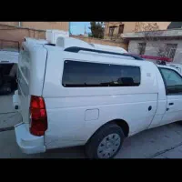 کابین مسقف باربند فایبرگلاس اتاق کانوپی آریسان|قطعات یدکی و لوازم جانبی|قم, ارم|دیوار