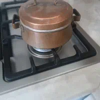 ملاقه کفگیر در حد نو قدیمی 1300 استیل