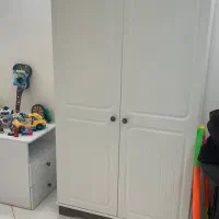 تخت و کمد کودک سه تیکه