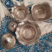 قندون و ظرف برنجی نو