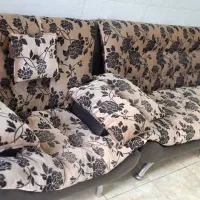 مبل هفت نفره گل دار|مبلمان خانگی و میز عسلی|بوشهر, |دیوار