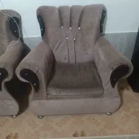 مبل هفت نفره نسکافه ای