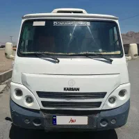 مینی‌بوس کارسان مدل86|خودرو سنگین|مبارکه, |دیوار