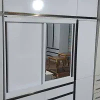 کمد دیواری رگالدار08587 لباس|جاکفشی، کمد، دراور|تهران, نعمت‌آباد|دیوار