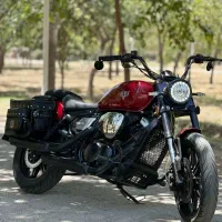 کویر c2 250cc طرح هارلی