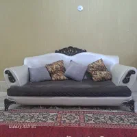 مبل فوری فروشی سالم بدون پارگی