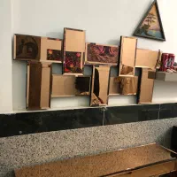 آینه کنسول|بوفه، ویترین، کنسول|ساری, |دیوار