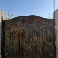 درب باغی باغ کارگاه آهنی بزرگ ۳متری