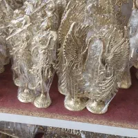 مجسمه و دکوری برنجی|صنایع دستی و سایر لوازم تزئینی|پاکدشت, خاتون آباد|دیوار