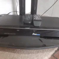 تلویزیون و دستگاه dvd و میز تلوزیون|تلویزیون و پروژکتور|لنجان, |دیوار