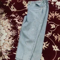 شلوار مام مرتب و تمیز