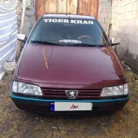 پژو ۴۰۵ مدل ۸۳|خودرو سواری و وانت|مراغه, |دیوار