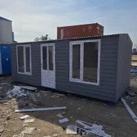 کانکس پیش ساخته ۱۸ متری کامل