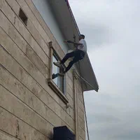 تعمیرات نمااب بندی عایق کاری نماشویی پیچ رولپلاک و|خدمات پیشه و مهارت|رودسر, |دیوار