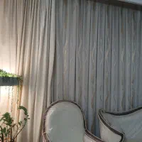 پرده پذیرایی مجلسی