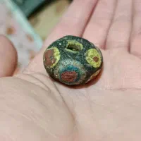 سنگ قدمت دار گبری مهر ماری