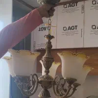 لوستر پنج شاخه