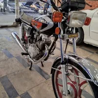 هندا ۱۲۵|موتورسیکلت|تبریز, |دیوار