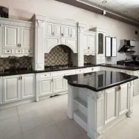 کابینت نئوکلاسیک ممبران مدرن هایگلاس انزو پولیشی