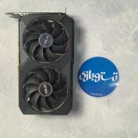 گرافیک استوک ASUS Dual RTX 3050 8GB گیم رندر