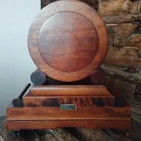 ساعت چوبی قدیمی در حد نو کم کار شده. تخفیف دارد|ساعت|تهران, آرژانتین|دیوار