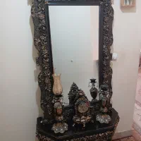 آینه و شمعدان