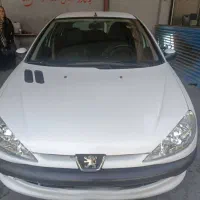 ۲۰۶تیپ۲ مدل۹۱|خودرو سواری و وانت|کرج, ساسانی (قلمستان)|دیوار