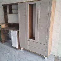 کمد۳درب دررنگبندی|جاکفشی، کمد، دراور|رشت, بازار|دیوار