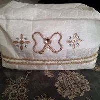 ست کامل سجاده و چادر عروس نونو