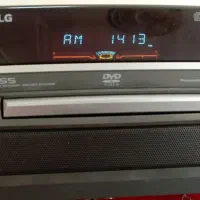 LG player DVD CD