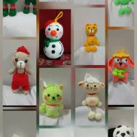 عروسک بافتنی