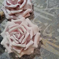 گل دکوراتیو بزرگ|گل مصنوعی|مسجد سلیمان, |دیوار