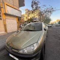 ۲۰۶ تیپ ۵ فرانسه|خودرو سواری و وانت|تهران, پرواز|دیوار