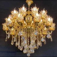 لوستر پذیرایی|لوستر و چراغ آویز|همدان, |دیوار