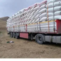کاه خوب کردستان سفید یک تریلی دارم