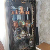 بوفه چوبی|بوفه، ویترین، کنسول|تبریز, |دیوار