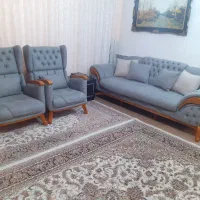 مبل راحتی  کاملانو چوب راش|مبلمان خانگی و میز عسلی|تاکستان, |دیوار
