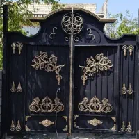 درب حیاط و باغی اهنی ‌|مصالح و تجهیزات ساختمان|پاکدشت, پاکدشت (مامازند)|دیوار