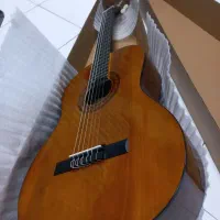 یاماهاc40 همراه پایه گیتار و سافت کیس