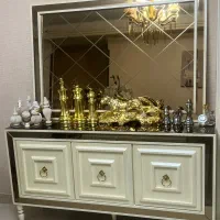 کنسول وآینه ومیز tv