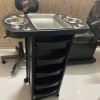 وسایل آرایشگاه، تراولی، صندلی و غیره